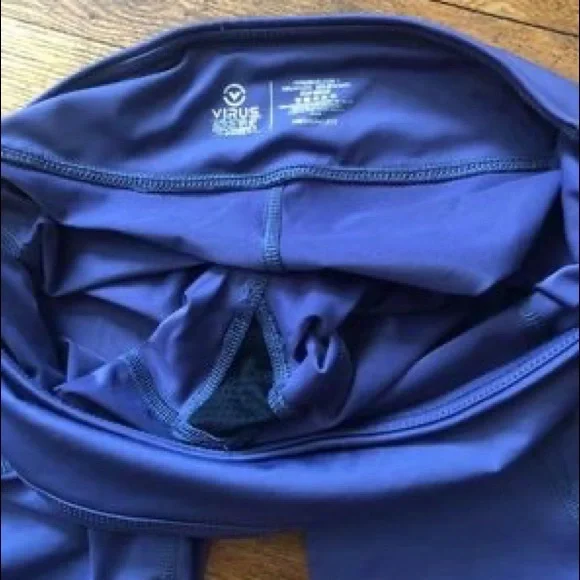 Virus cropped leggings - Picture 2 of 3